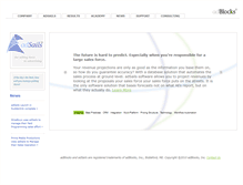 Tablet Screenshot of adblocks.com